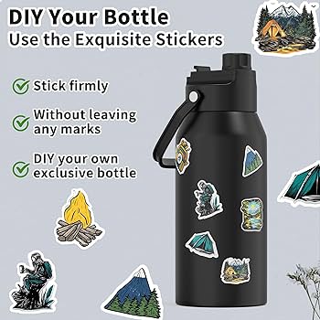 Amazon.com: WowMoment Insulated Water Bottle 64 oz, Triple